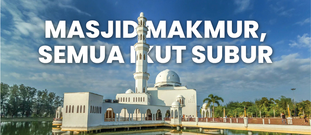 Masjid Makmur Semua Ikut Subur Wakaf Salman