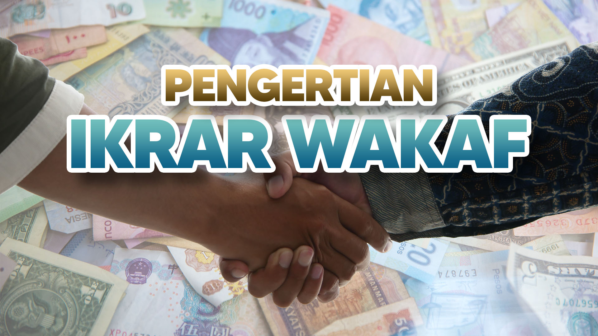 Pengertian Ikrar Wakaf Wakaf Salman 6210