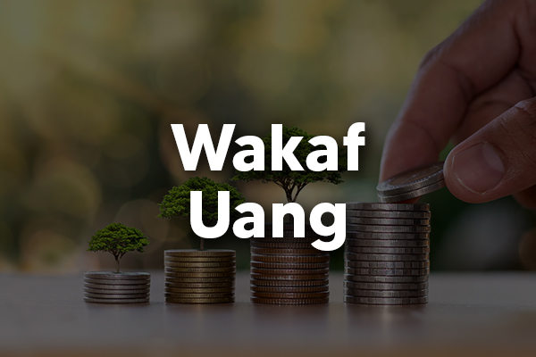 Wakaf Uang Offline