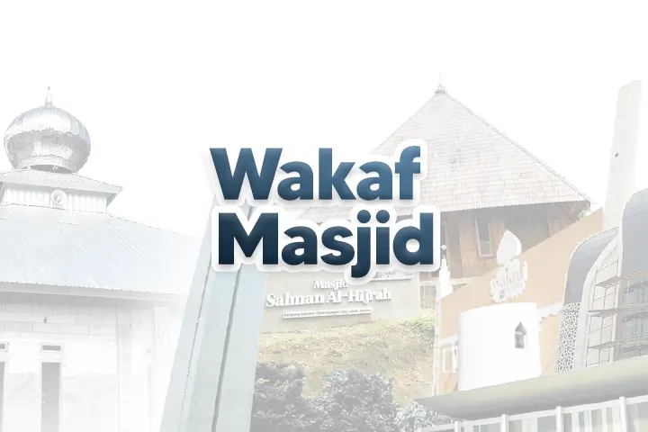 Wakaf Masjid Offline